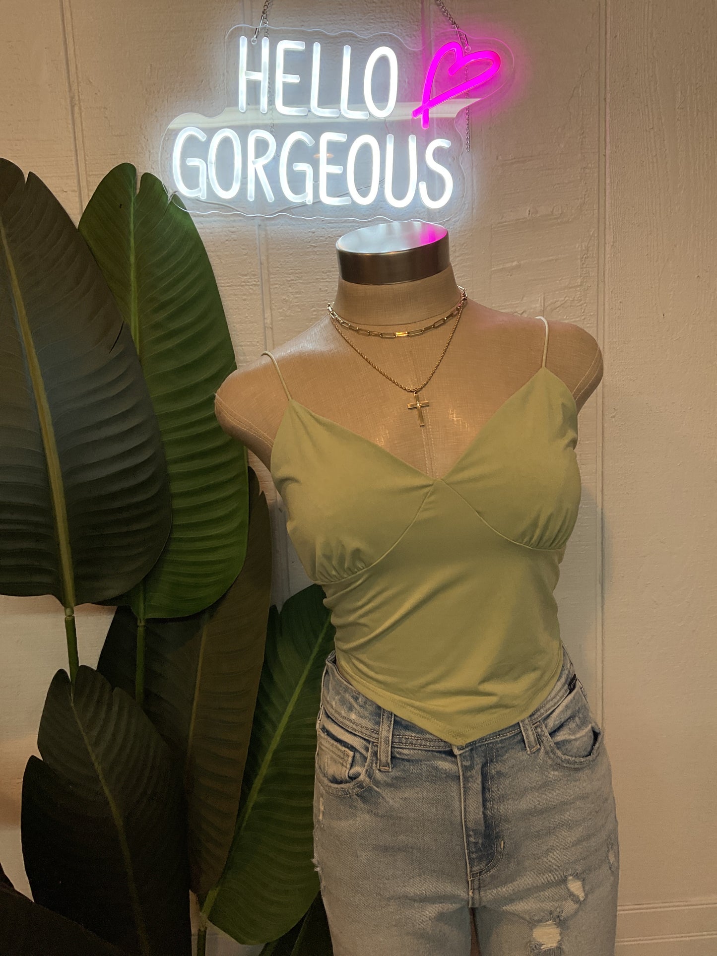 Women’s Crop Top