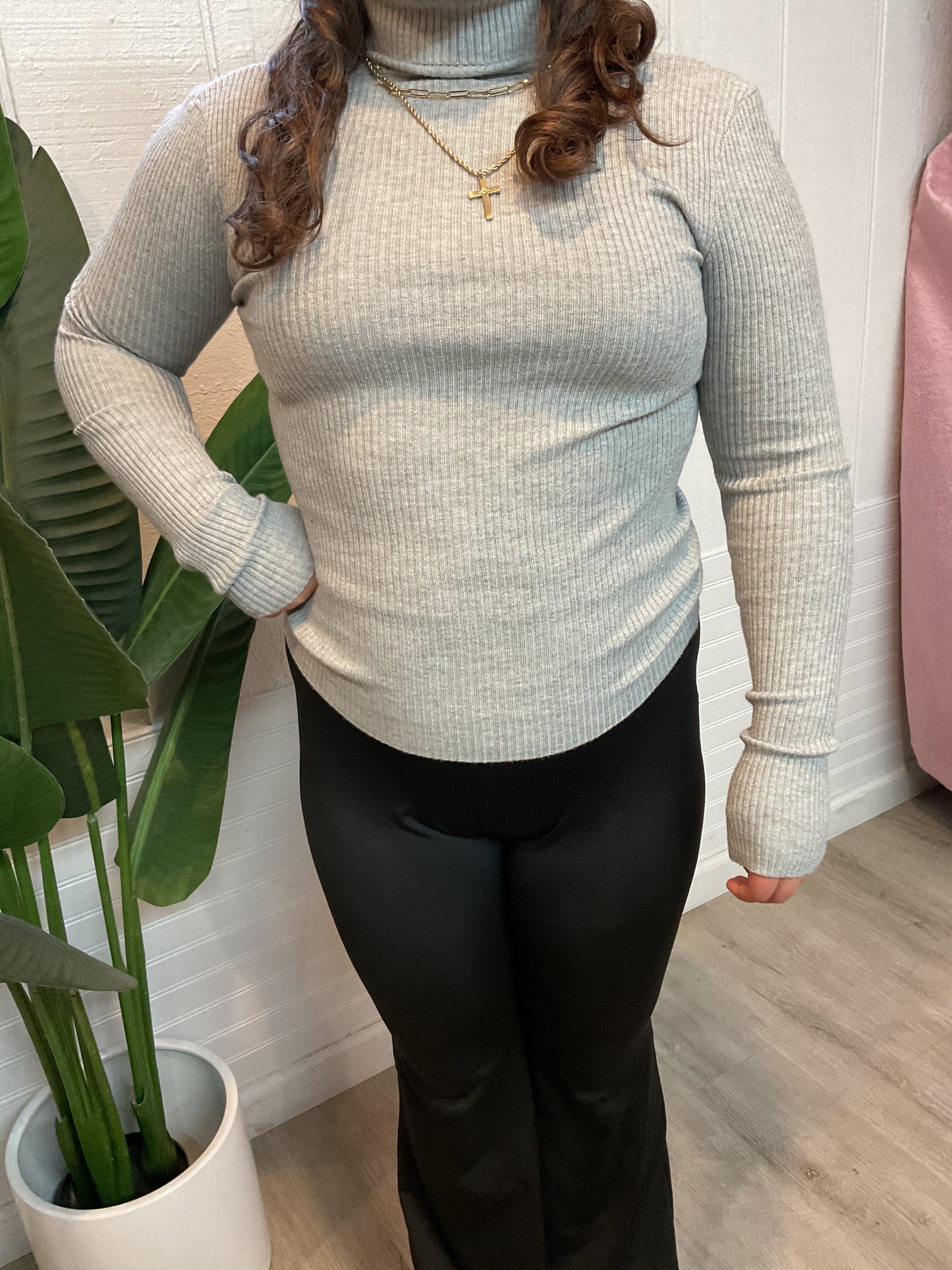 Turtle Neck Long Sleeve
