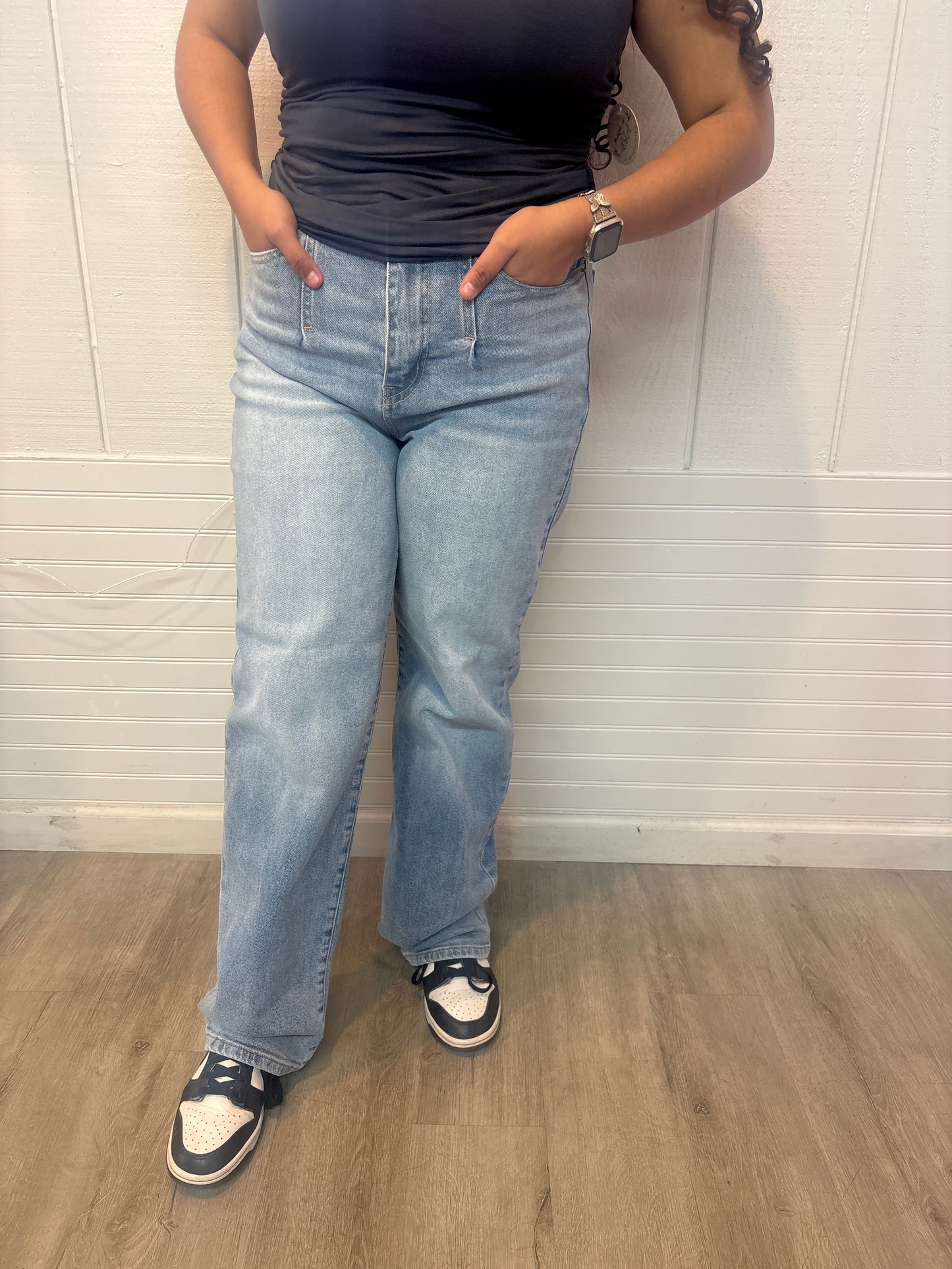 Super High Rise Dad Jeans