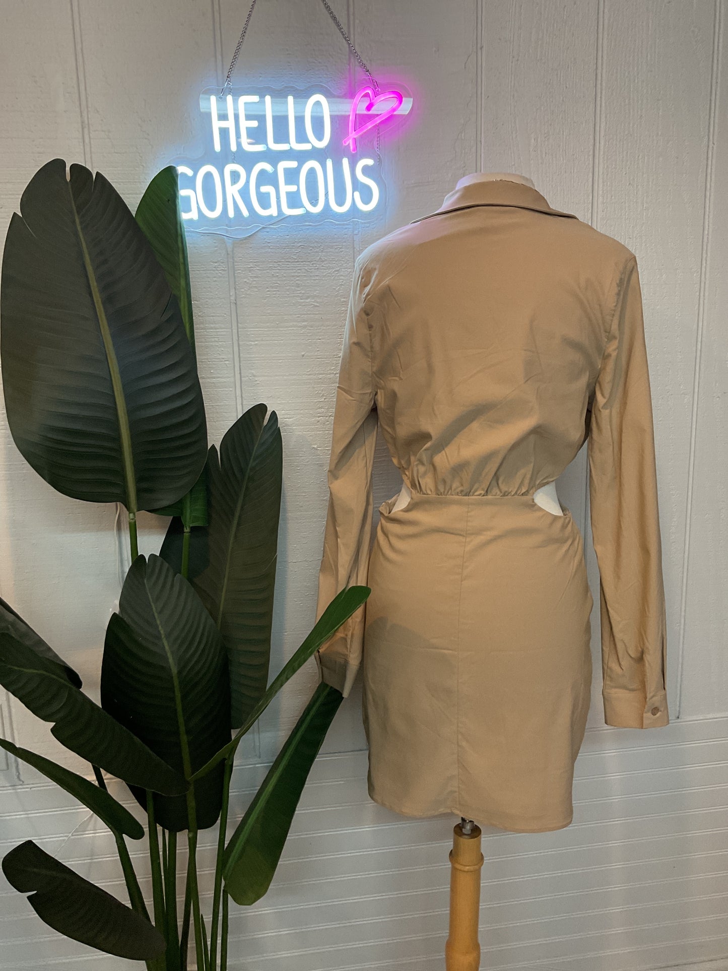 Melanie Long Sleeve Dress