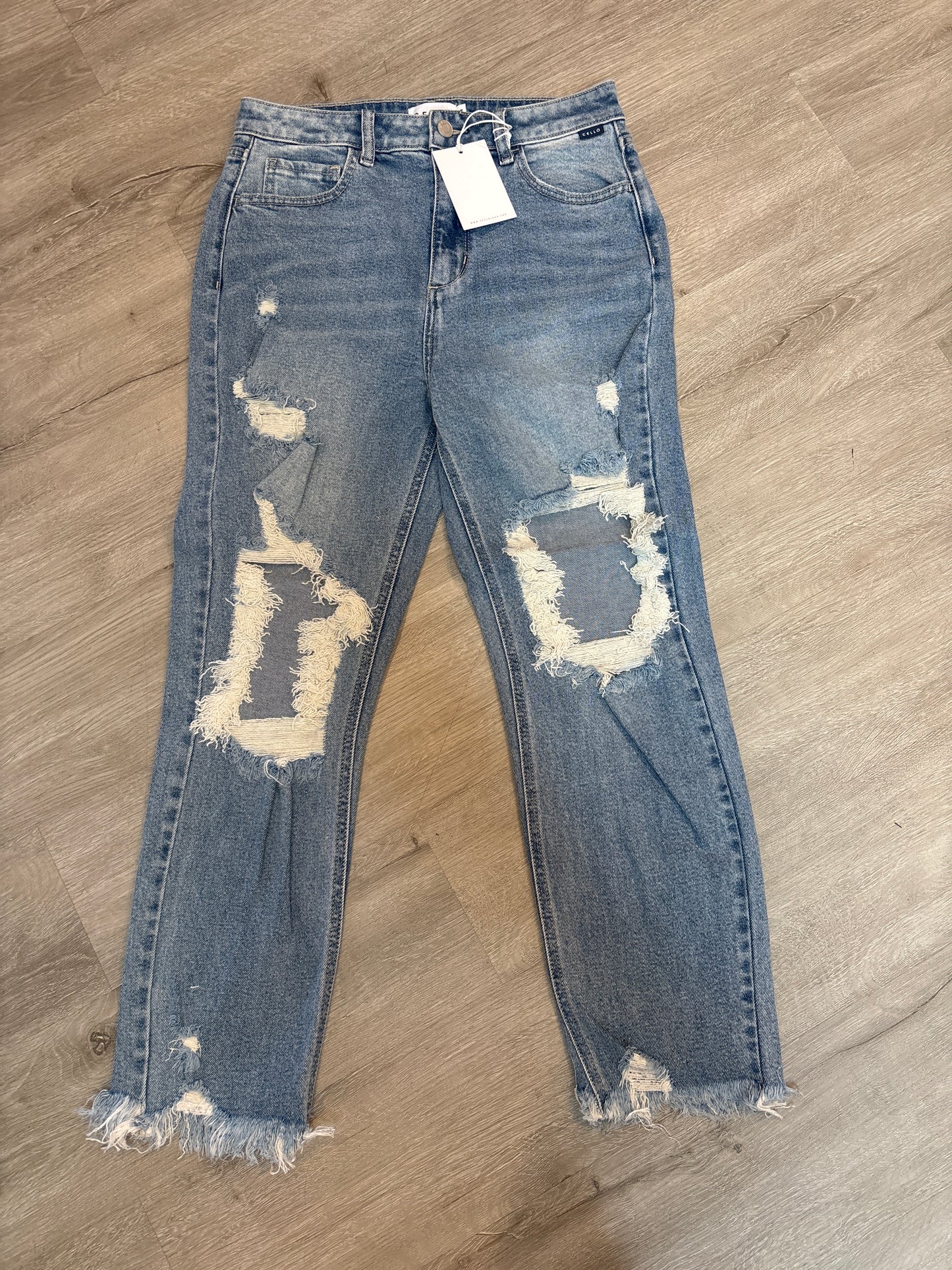 Julia high rise jeans