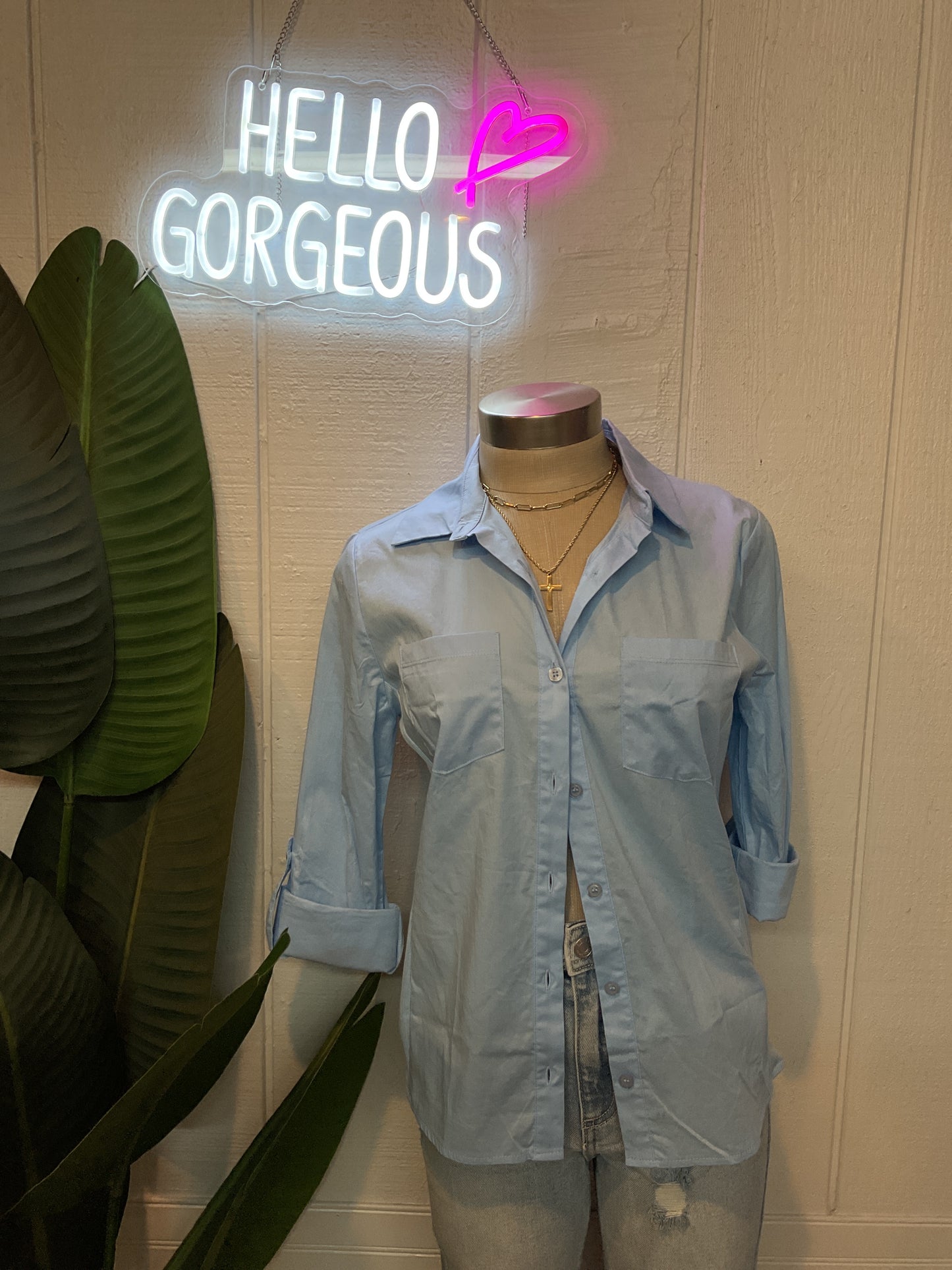 Women’s Button Up