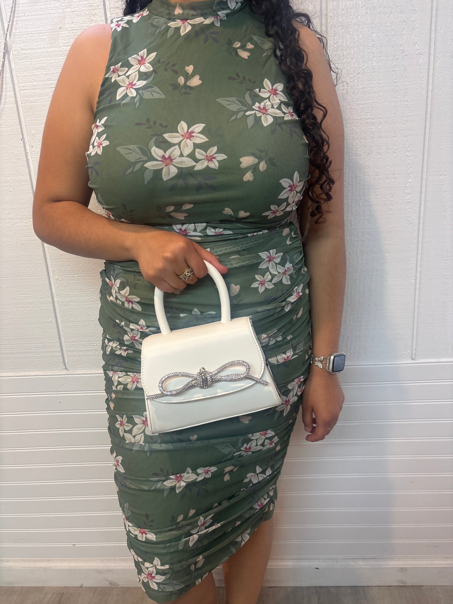 Floral Midi Dress