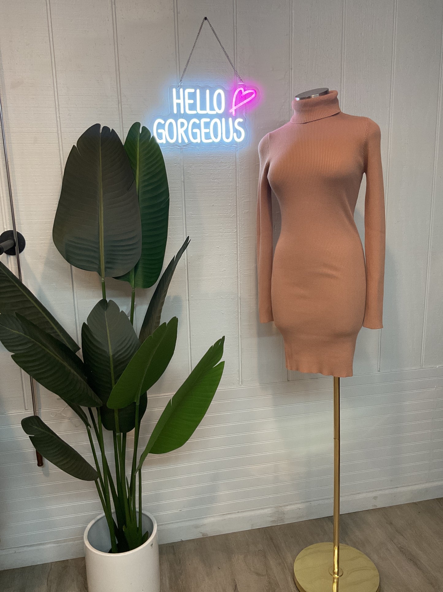 Mary Sweater Dress