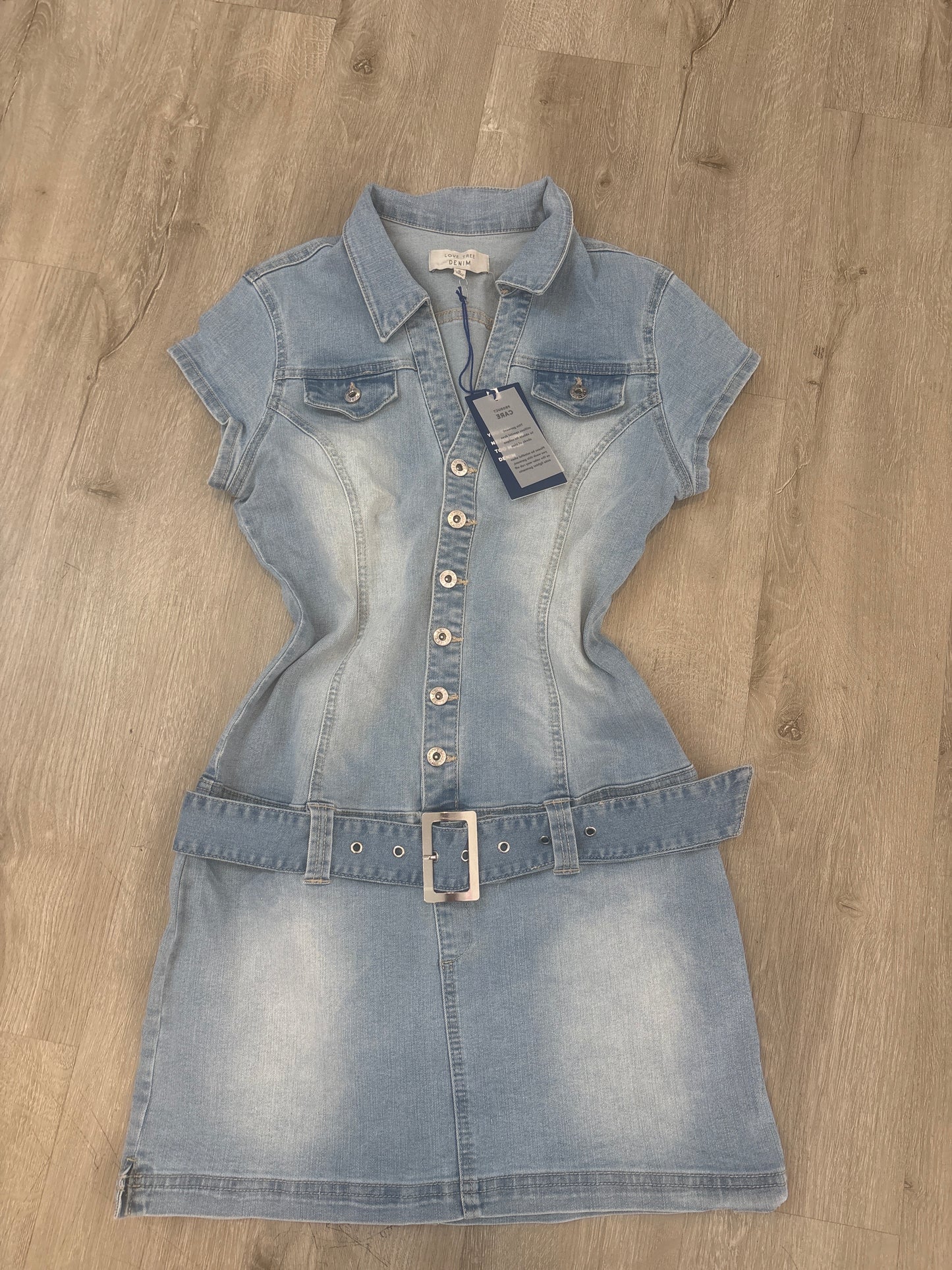 Denim dress