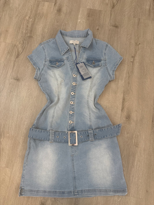 Denim dress