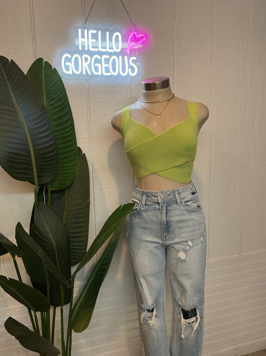 Karla Cropped Top
