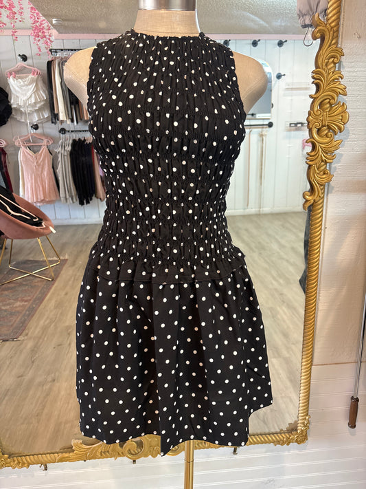 Polka dot dress
