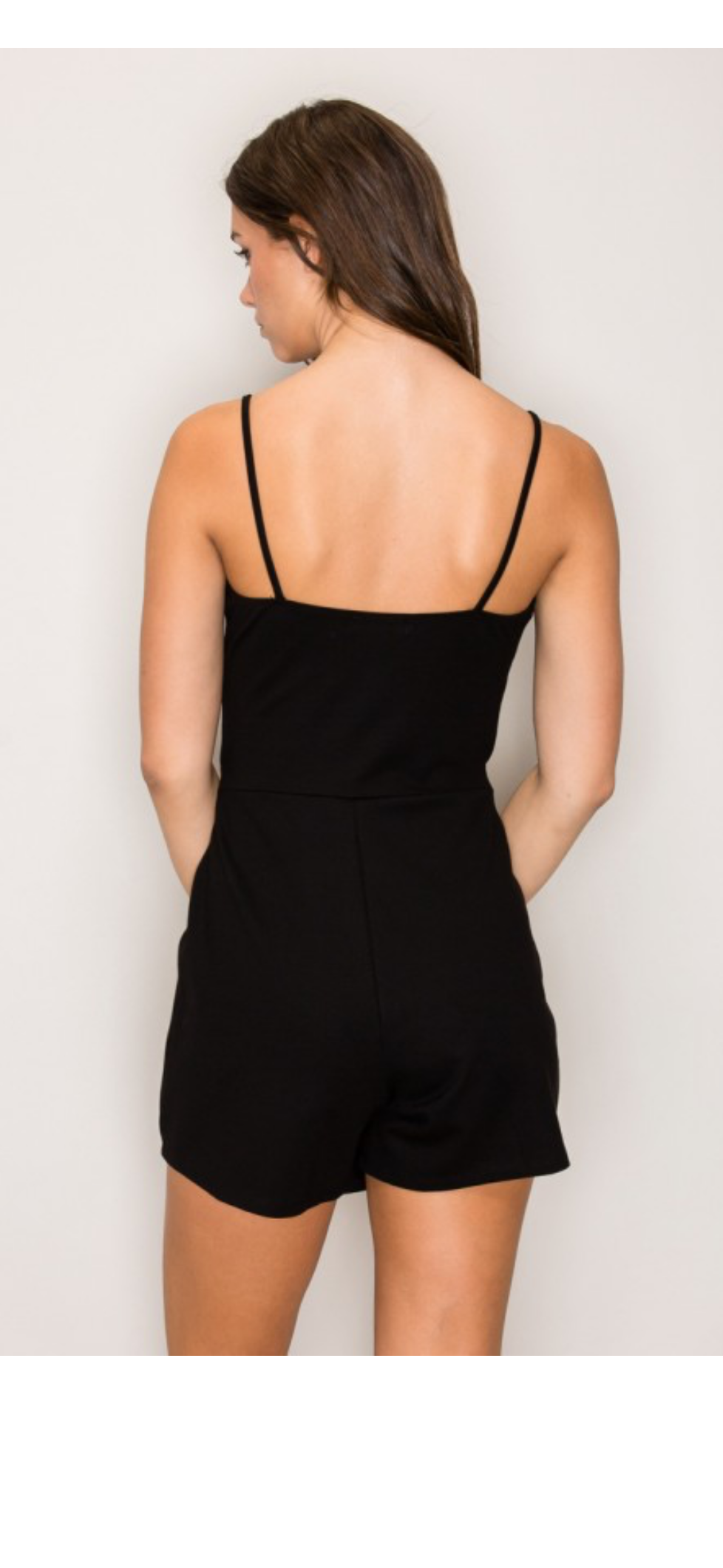 Skort romper