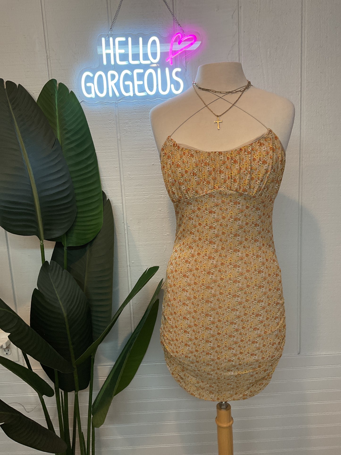 Sunshine Mini Dress