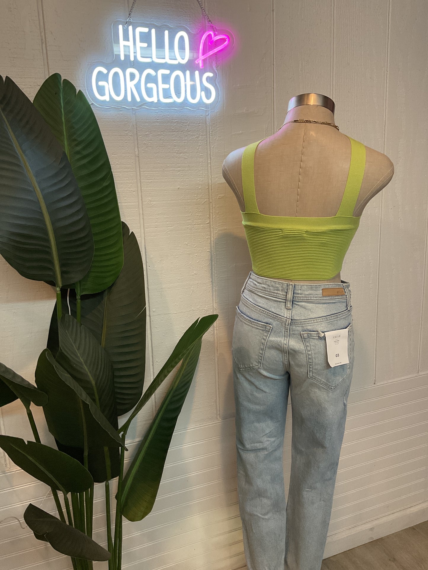 Karla Cropped Top