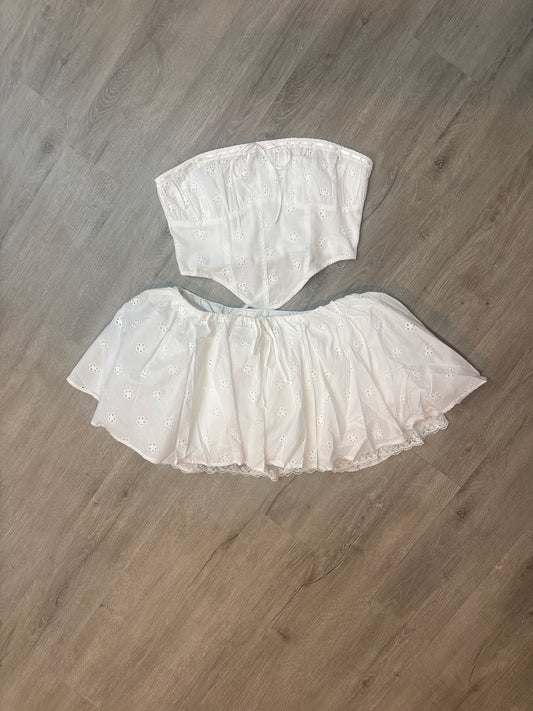 Edith 2 Piece Corset