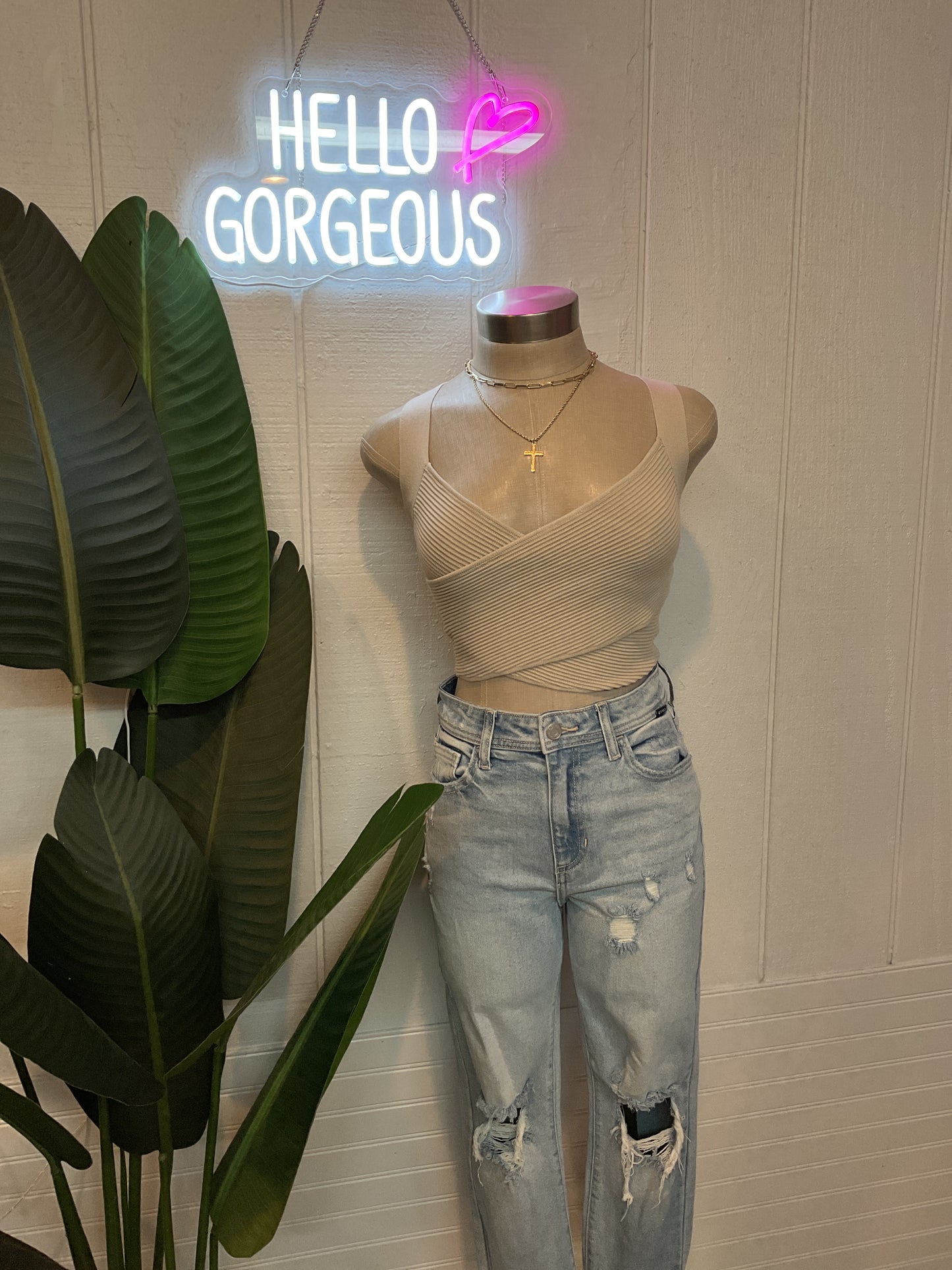 Karla Cropped Top