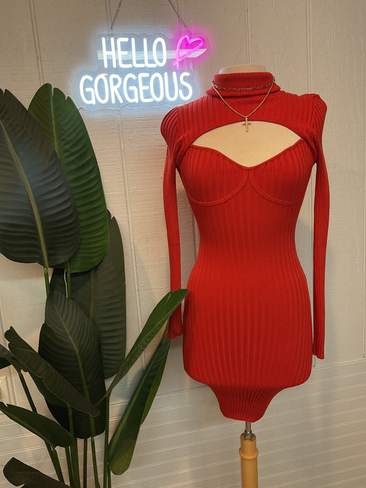 Stephany Long Sleeve Dress