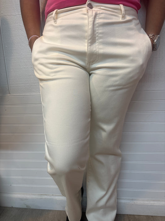 White Jeans