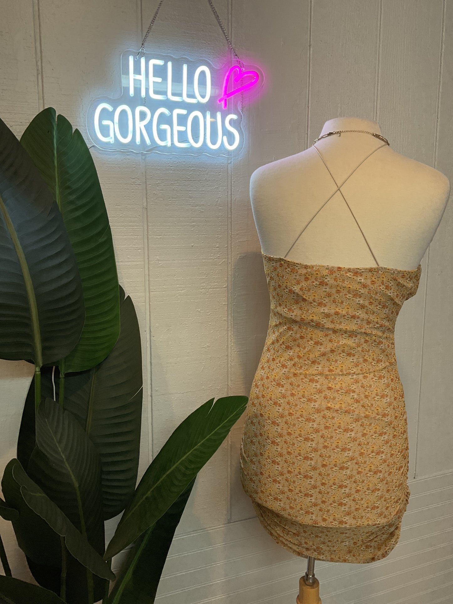 Sunshine Mini Dress