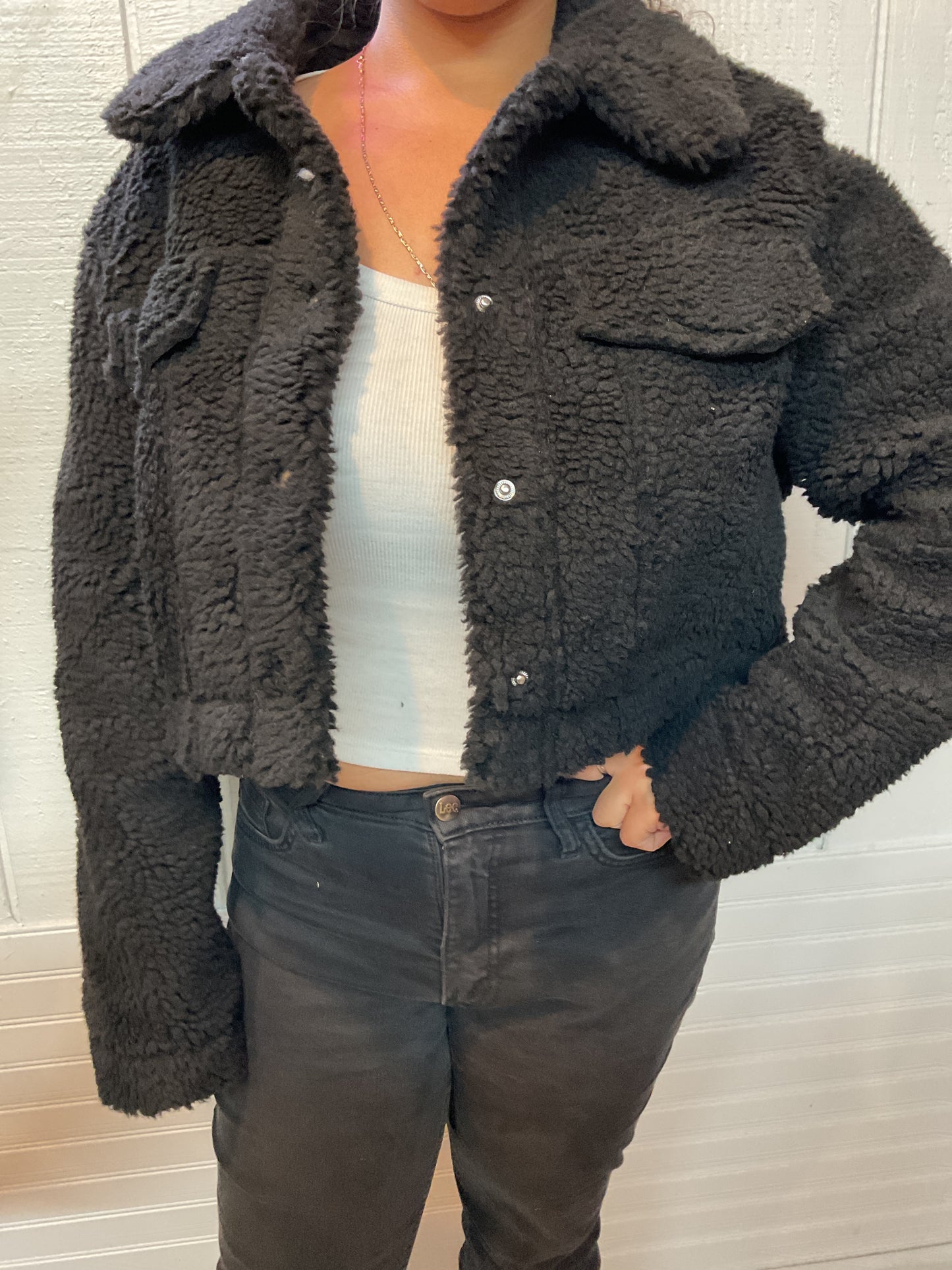 Kylie Cropped sweater