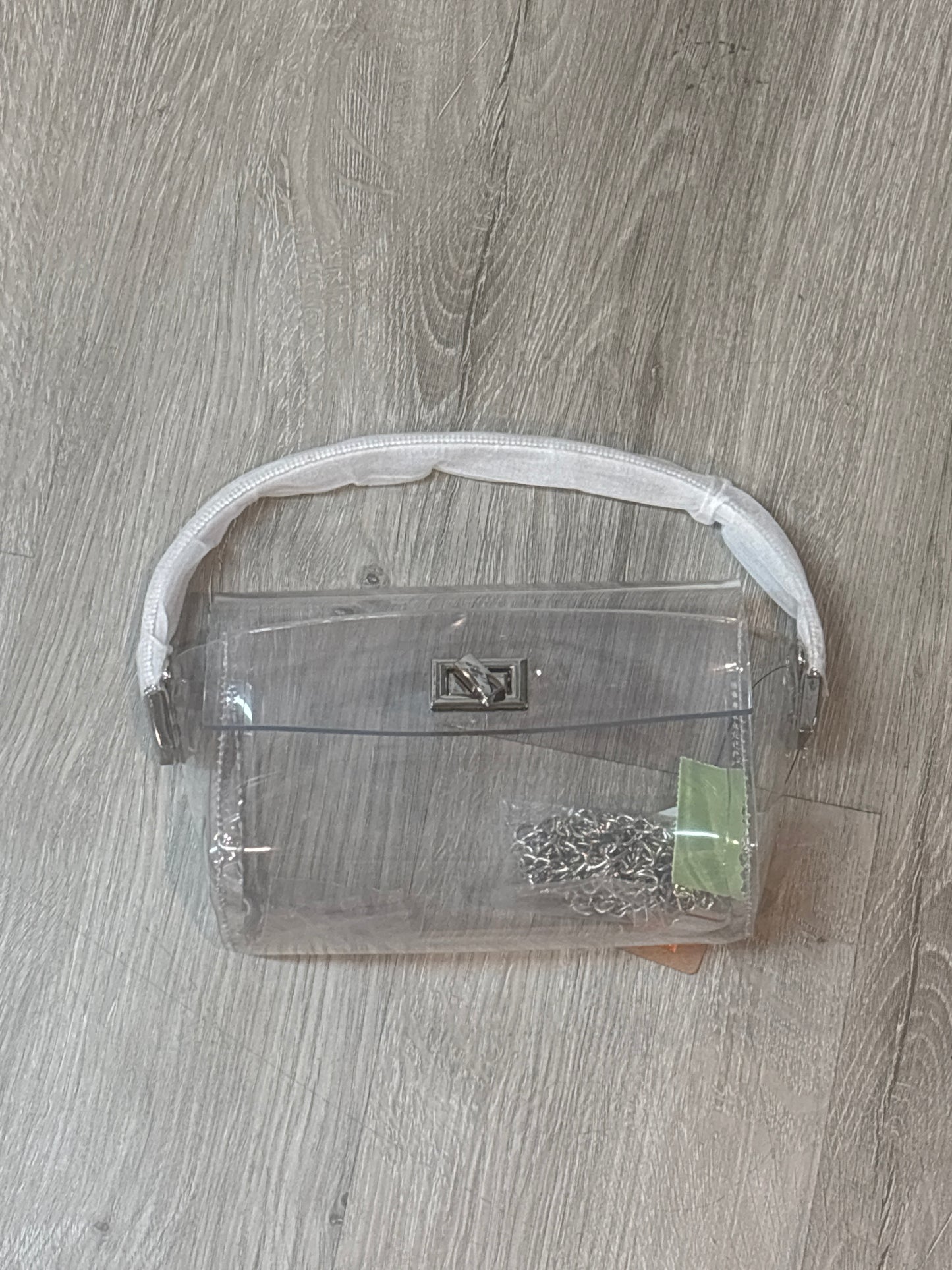 Clear purse