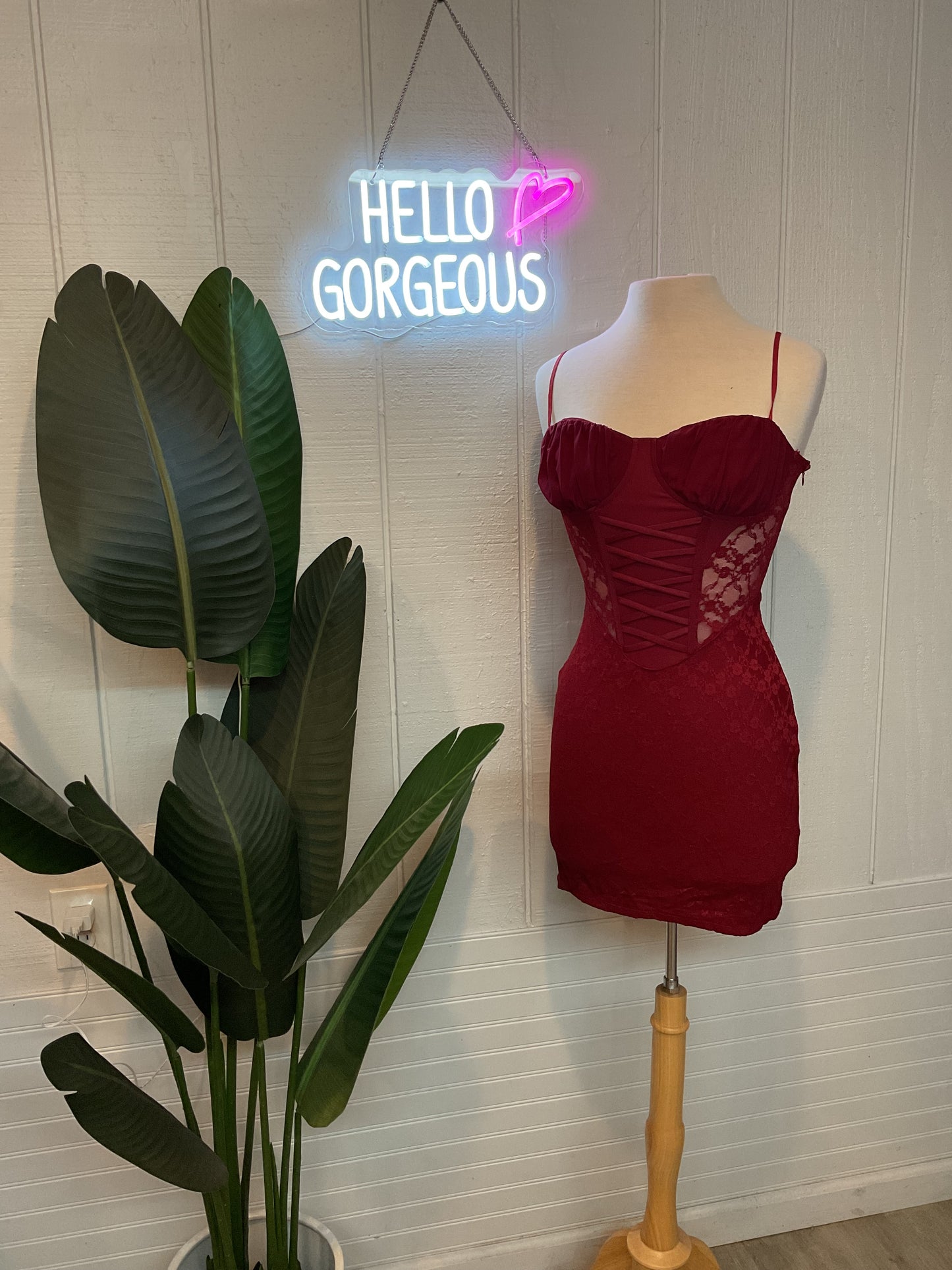 Coquetta Mini Dress
