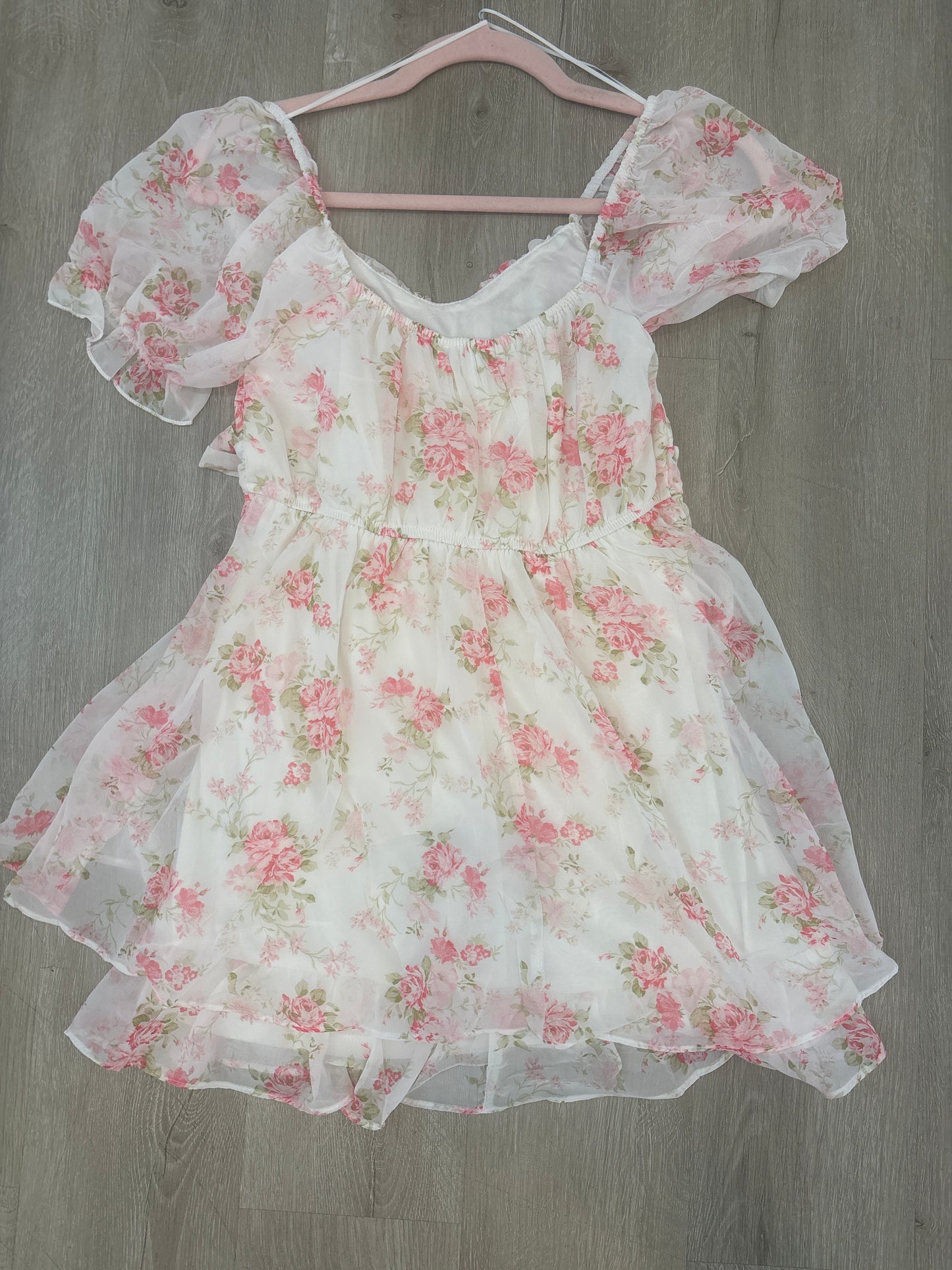 Cassie Romper Dress