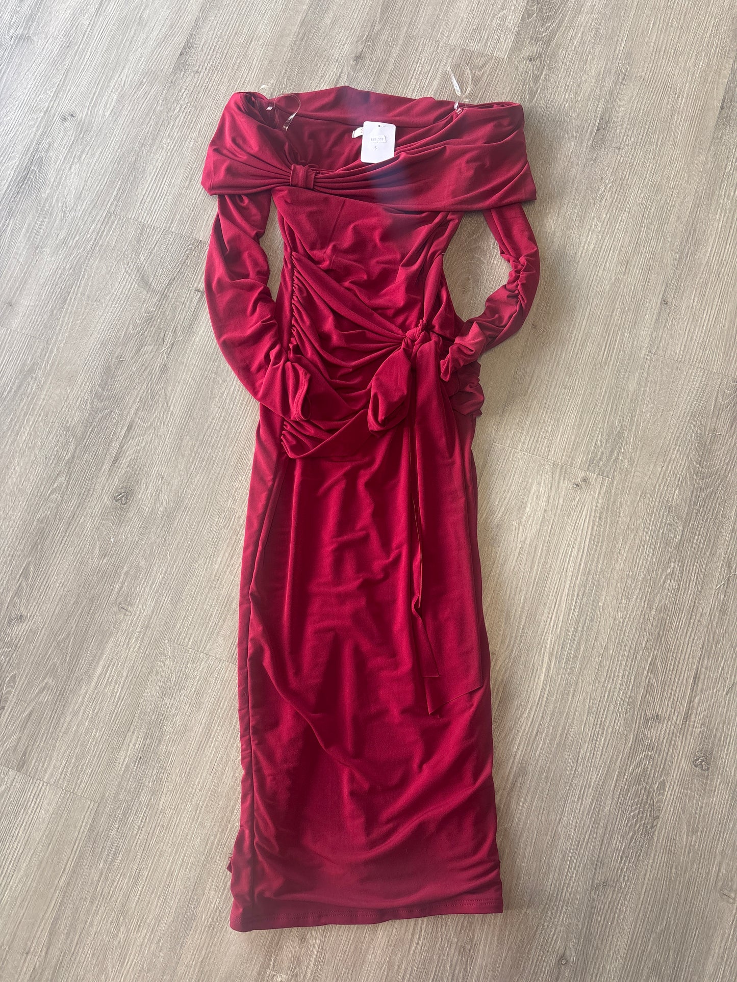 Aliyah long sleeve dress