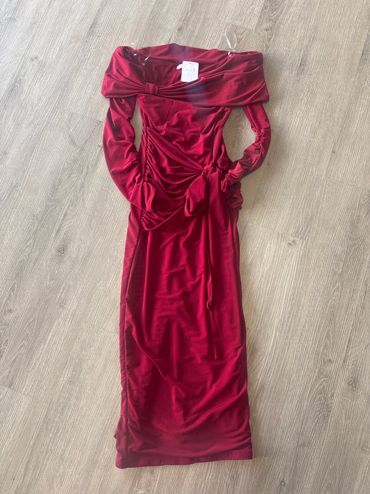 Aliyah long sleeve dress