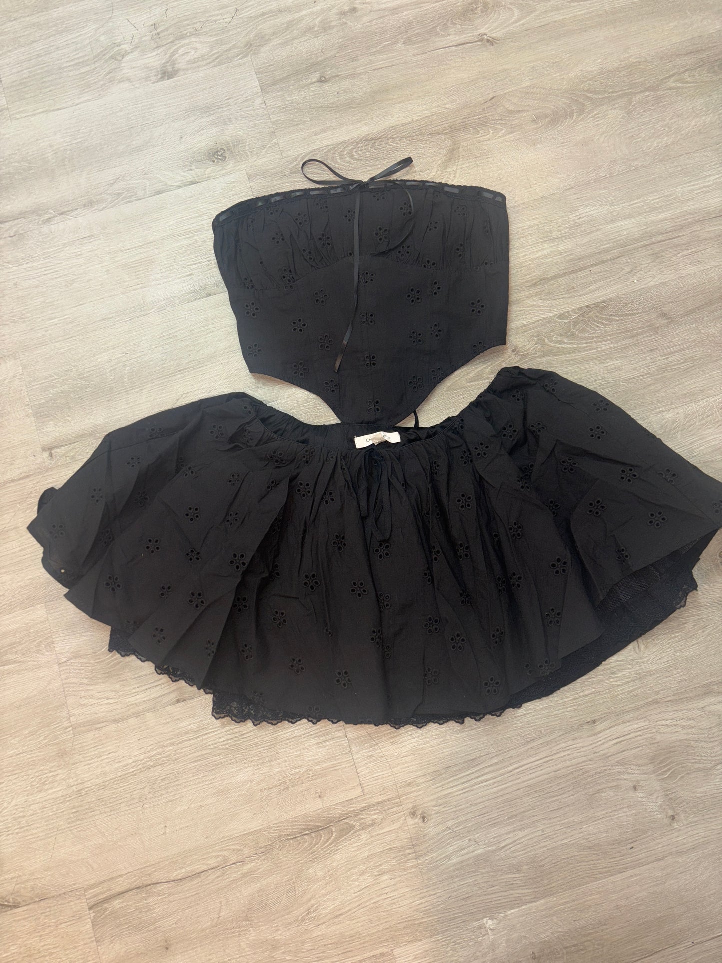 Edith 2 Piece Corset