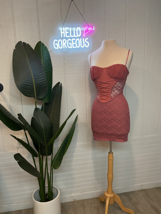 Coquetta Mini Dress