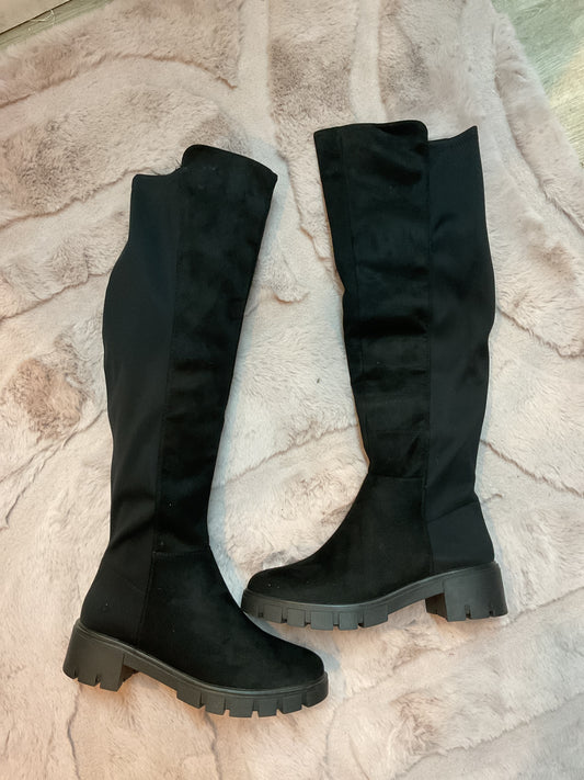 Faith Knee High Boots