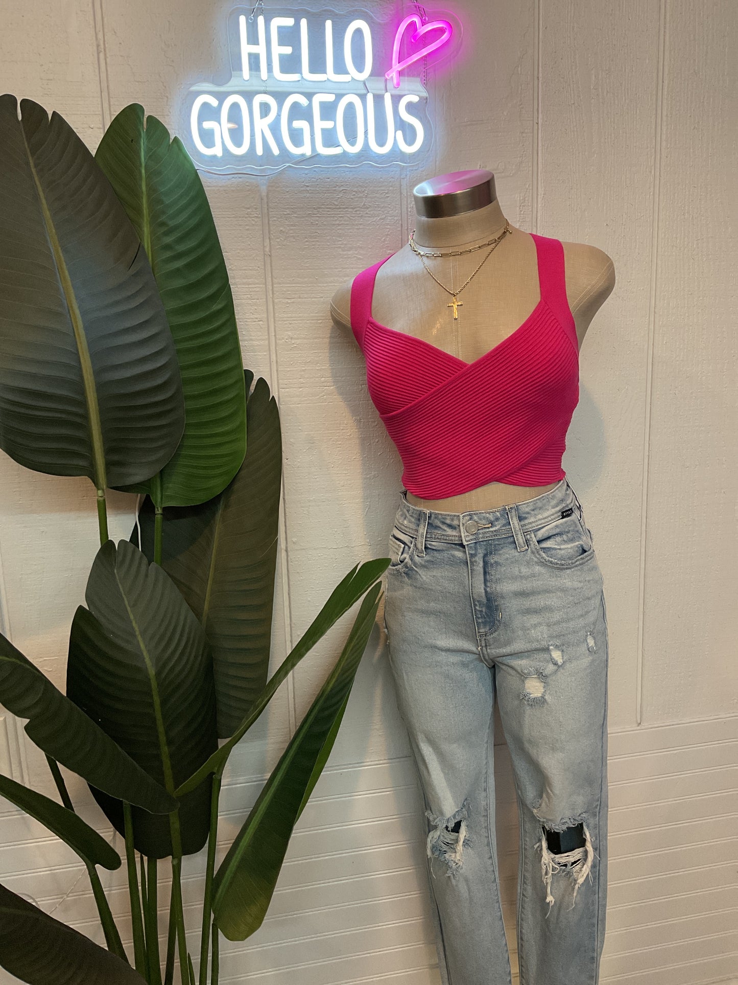 Karla Cropped Top