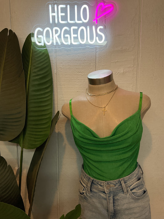 Green Bodysuit