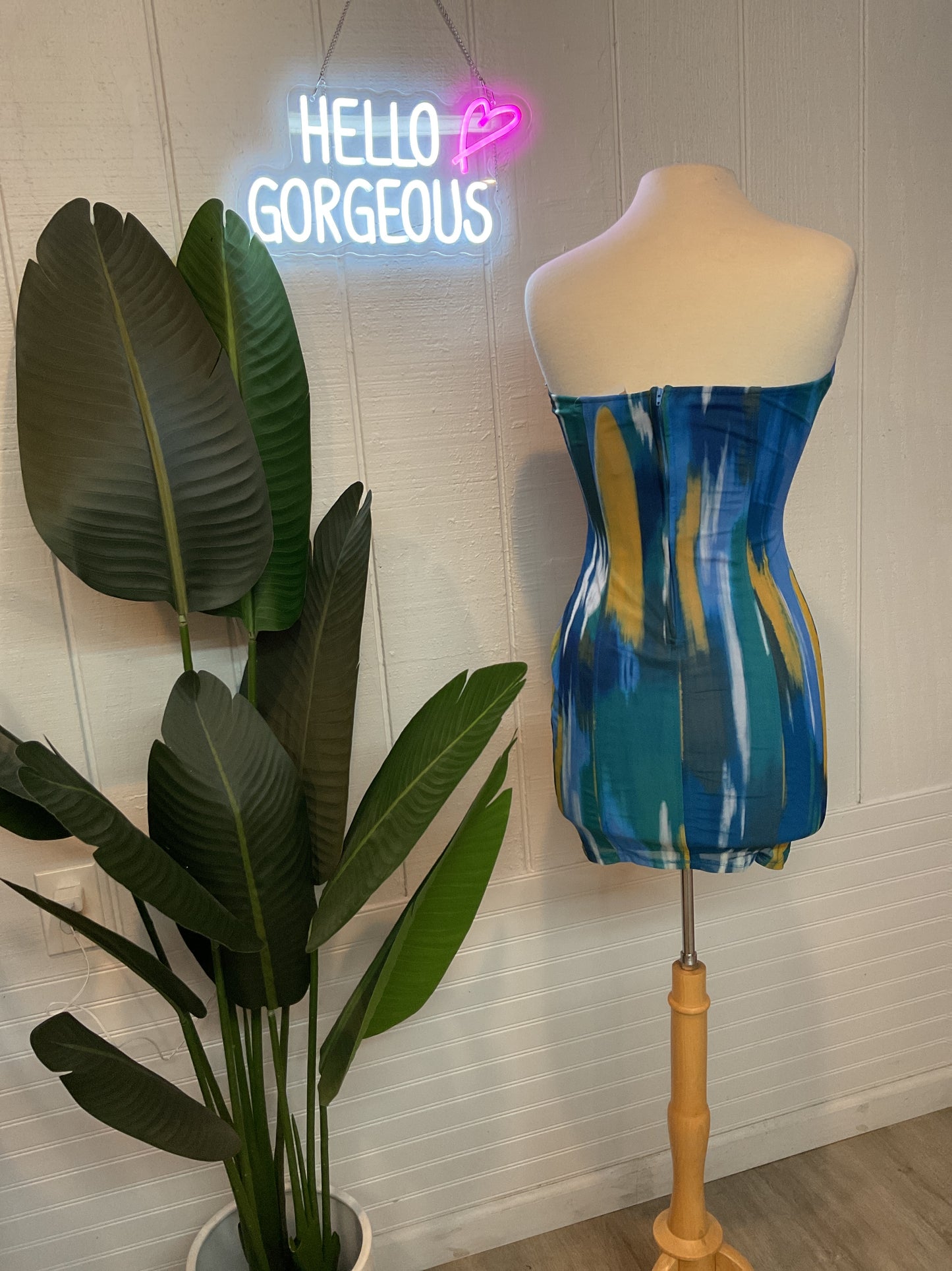 Cielo Mini Dress