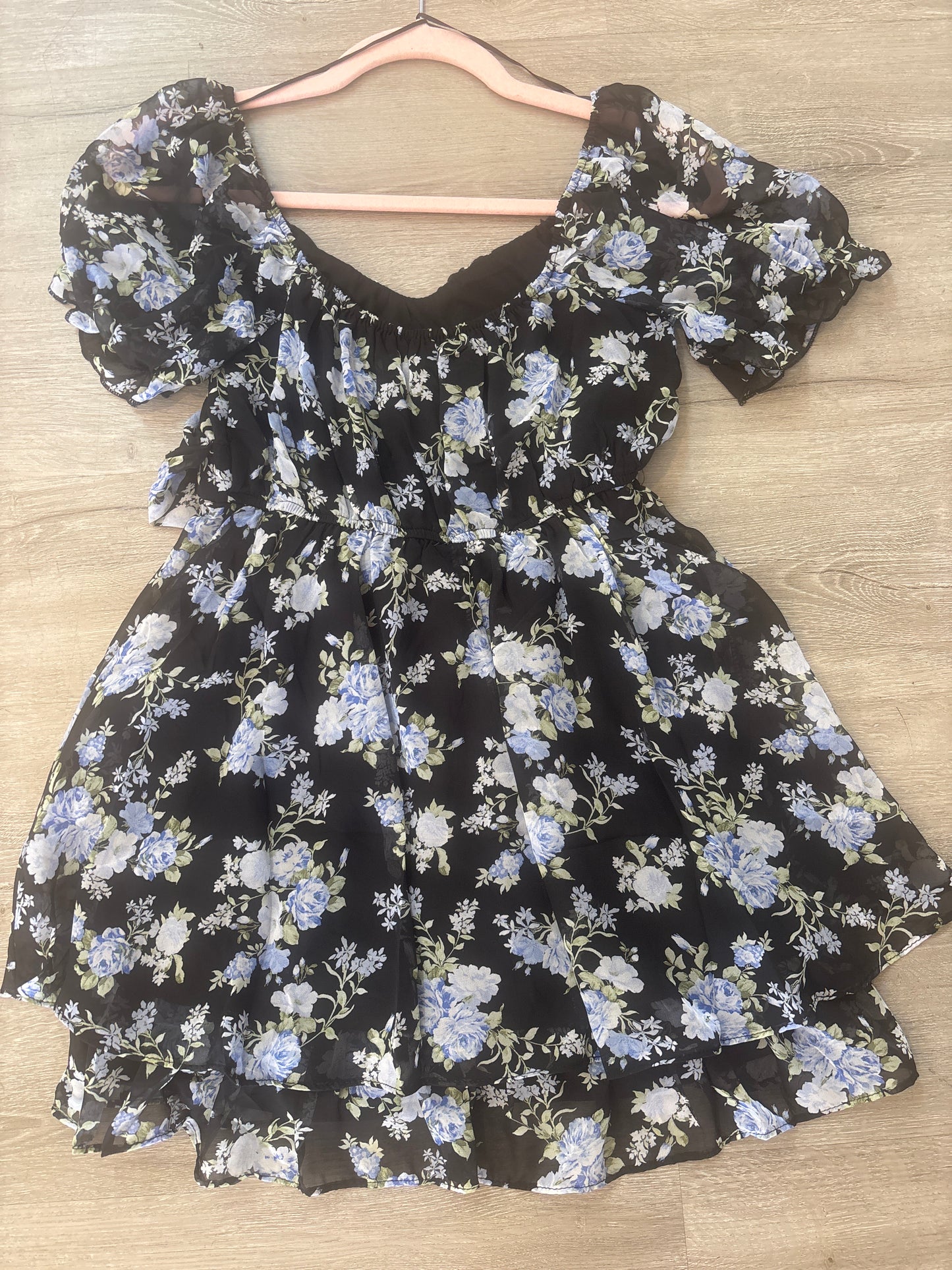Cassie Romper Dress