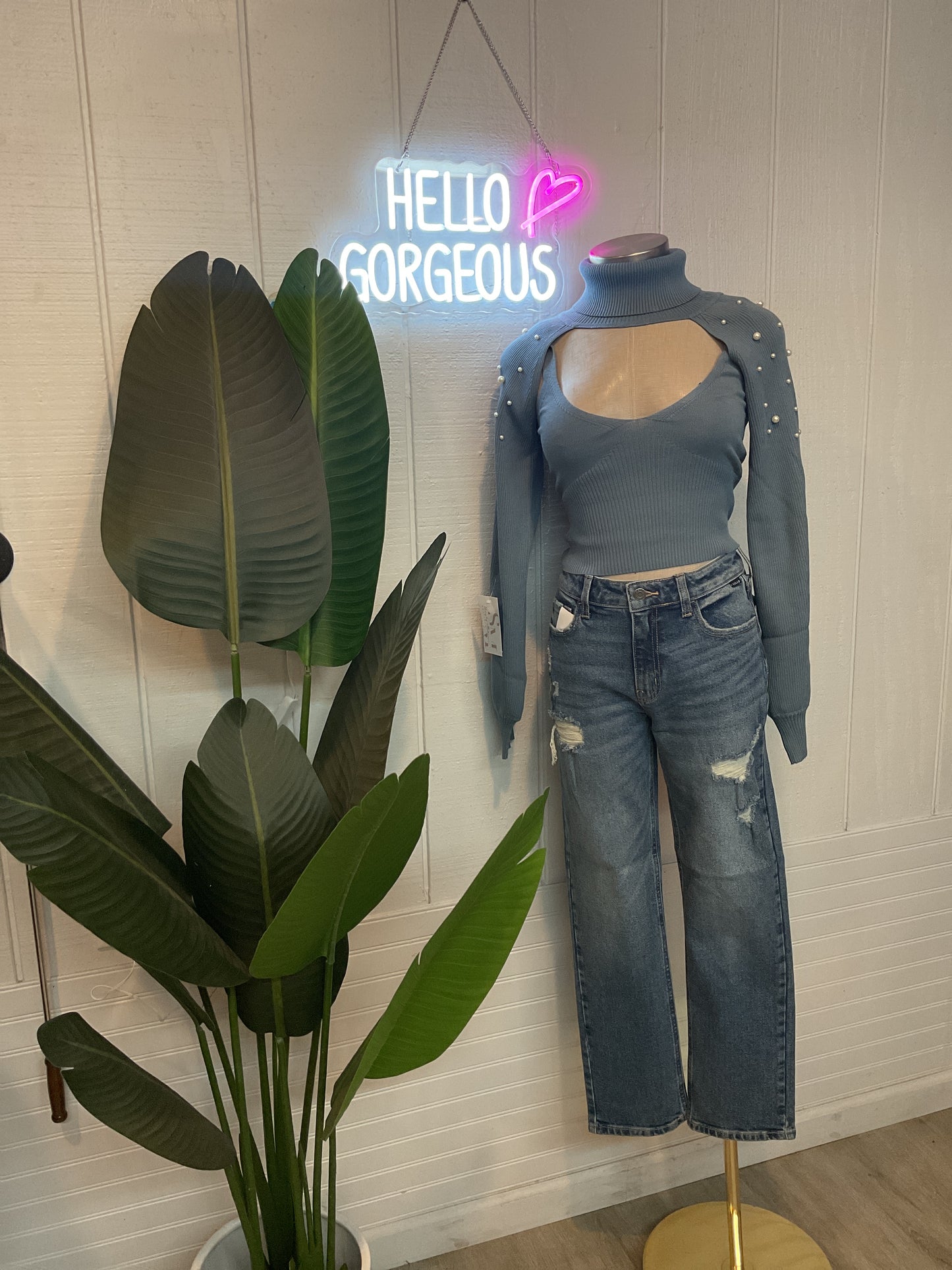 Jasmine 2 Piece Top