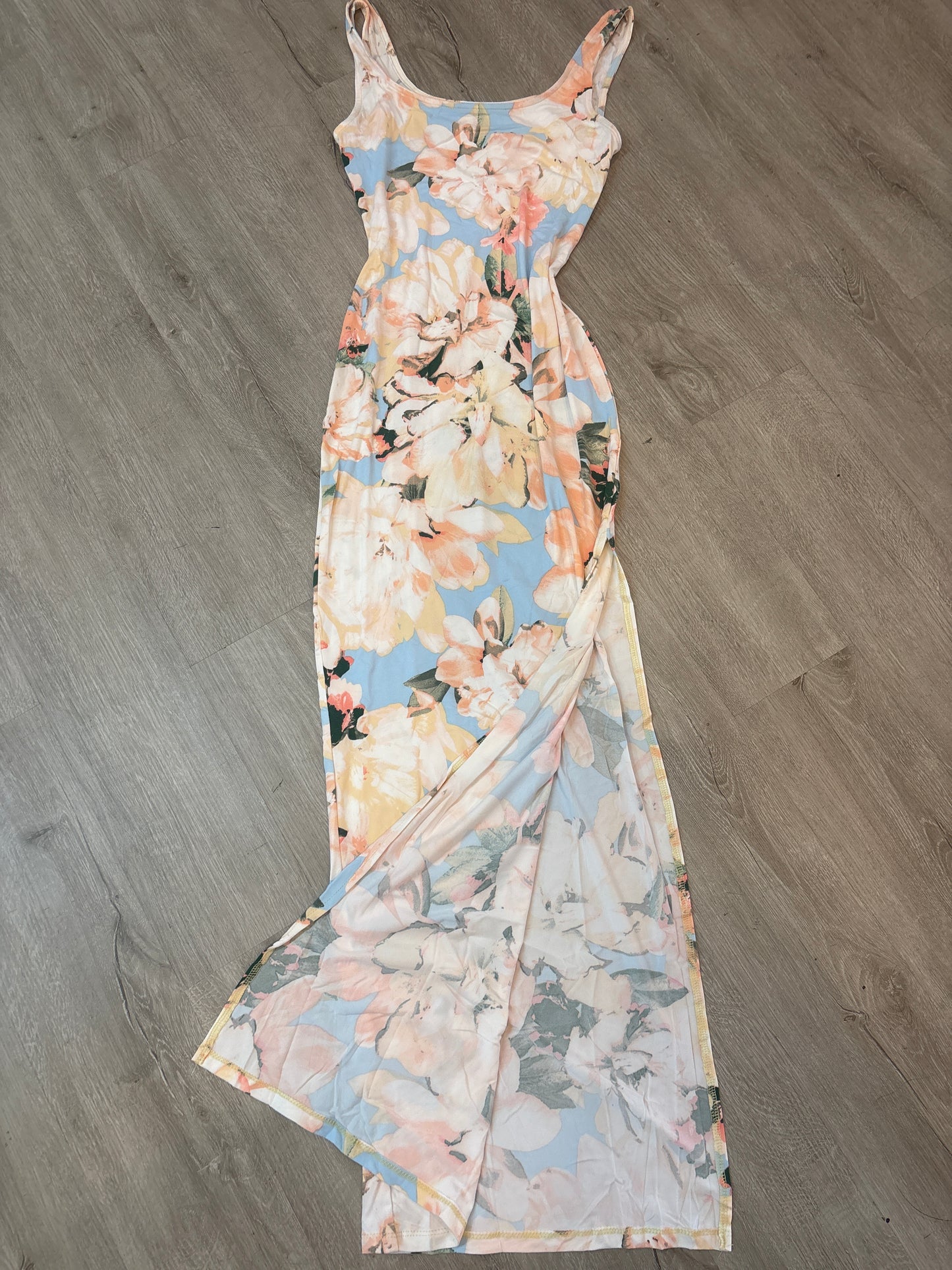 Flor Long Dress