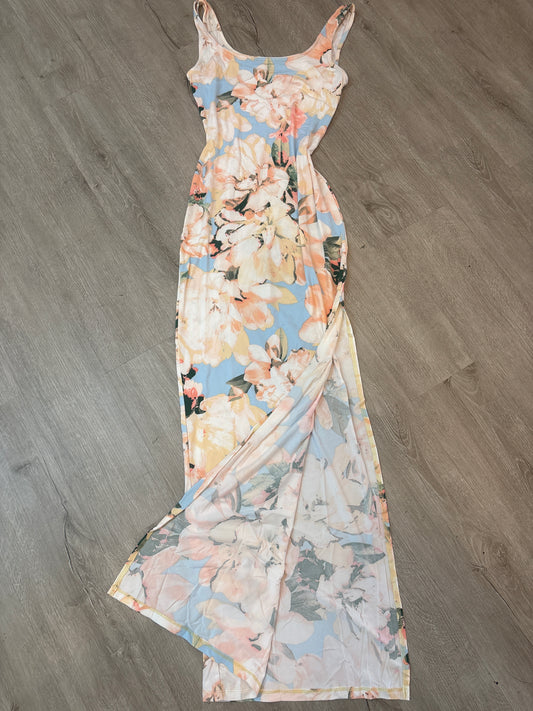 Flor Long Dress
