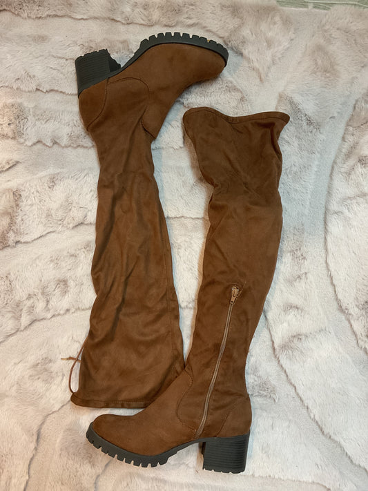 Myra Knee High Boots
