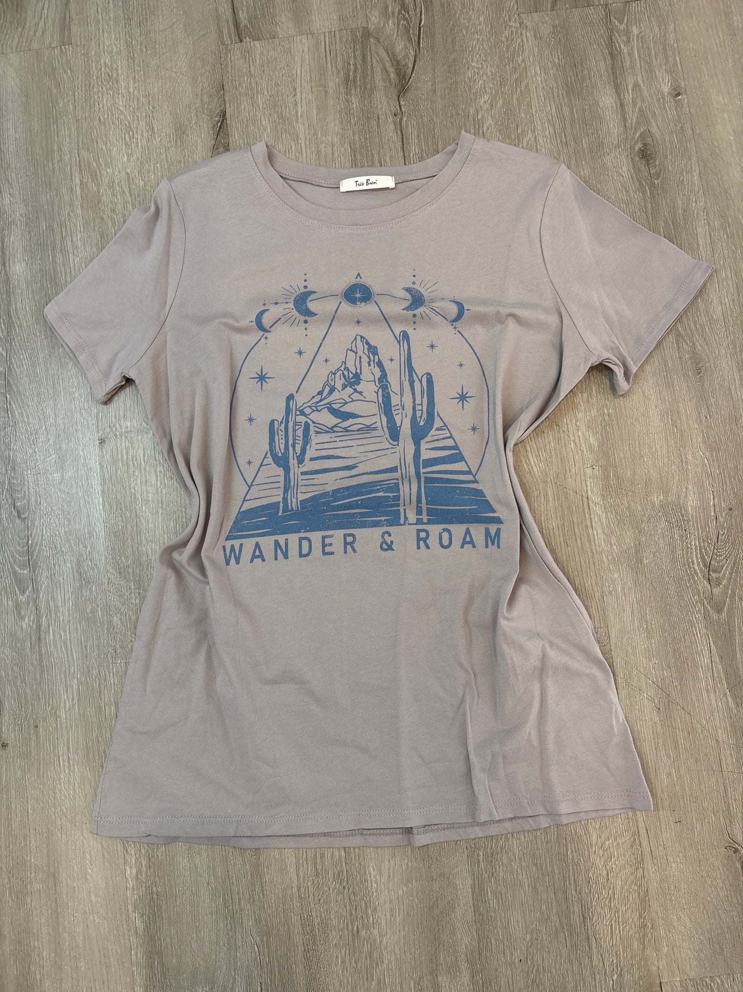 Wander & roam t-shirt