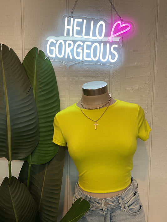 Women’s Neon Top