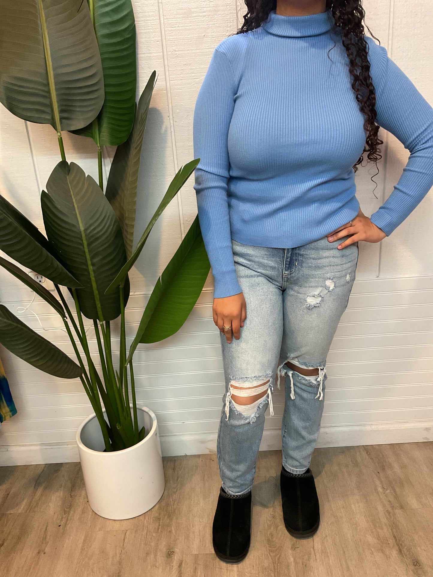 Turtle Neck Long Sleeve