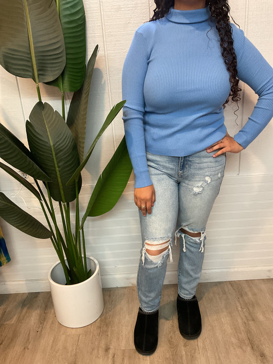 Turtle Neck Long Sleeve