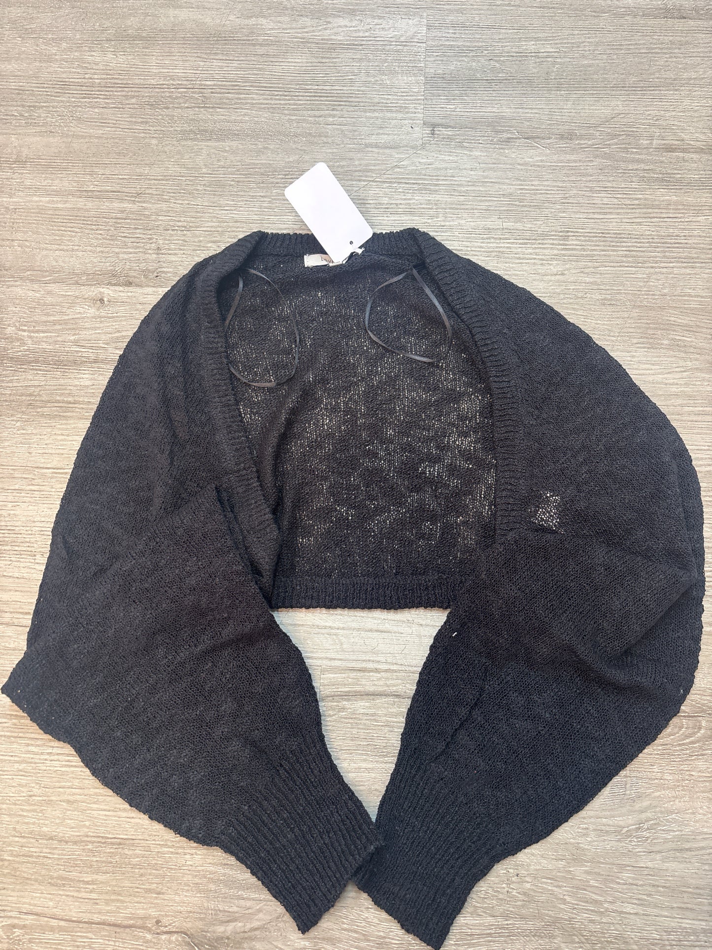 Cardigan vest