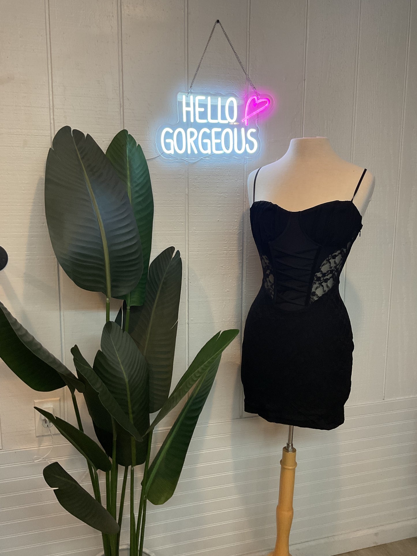 Coquetta Mini Dress