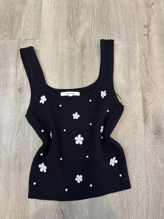 Flower tang top