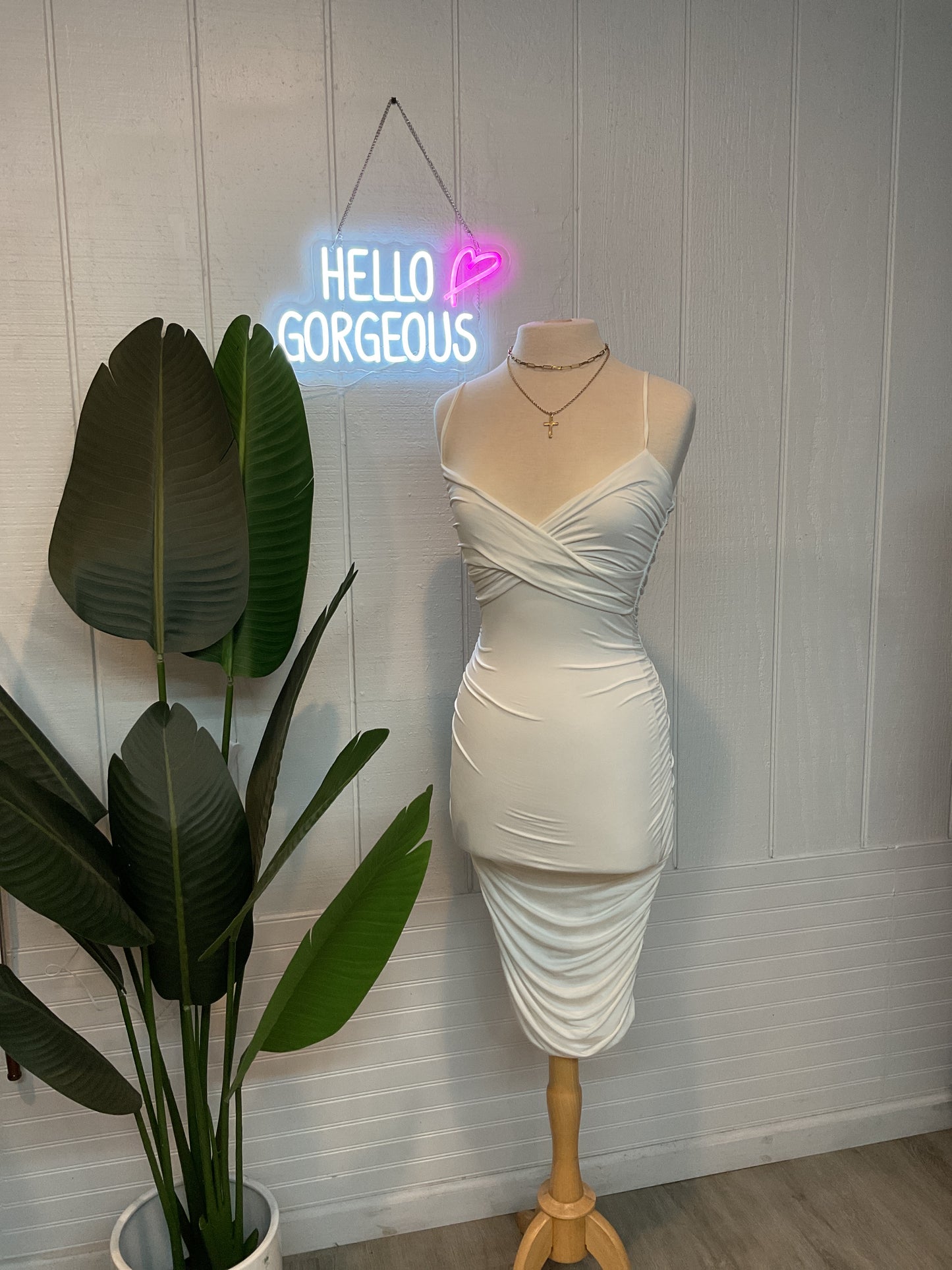 Bianca Midi Dress