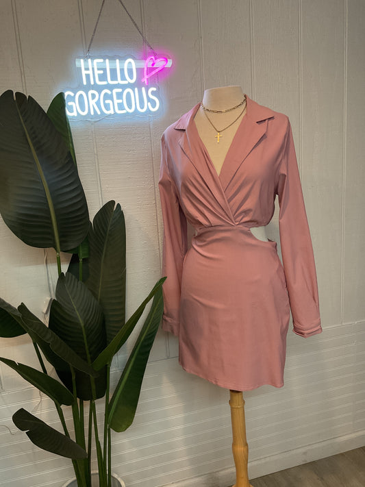 Melanie Long Sleeve Dress