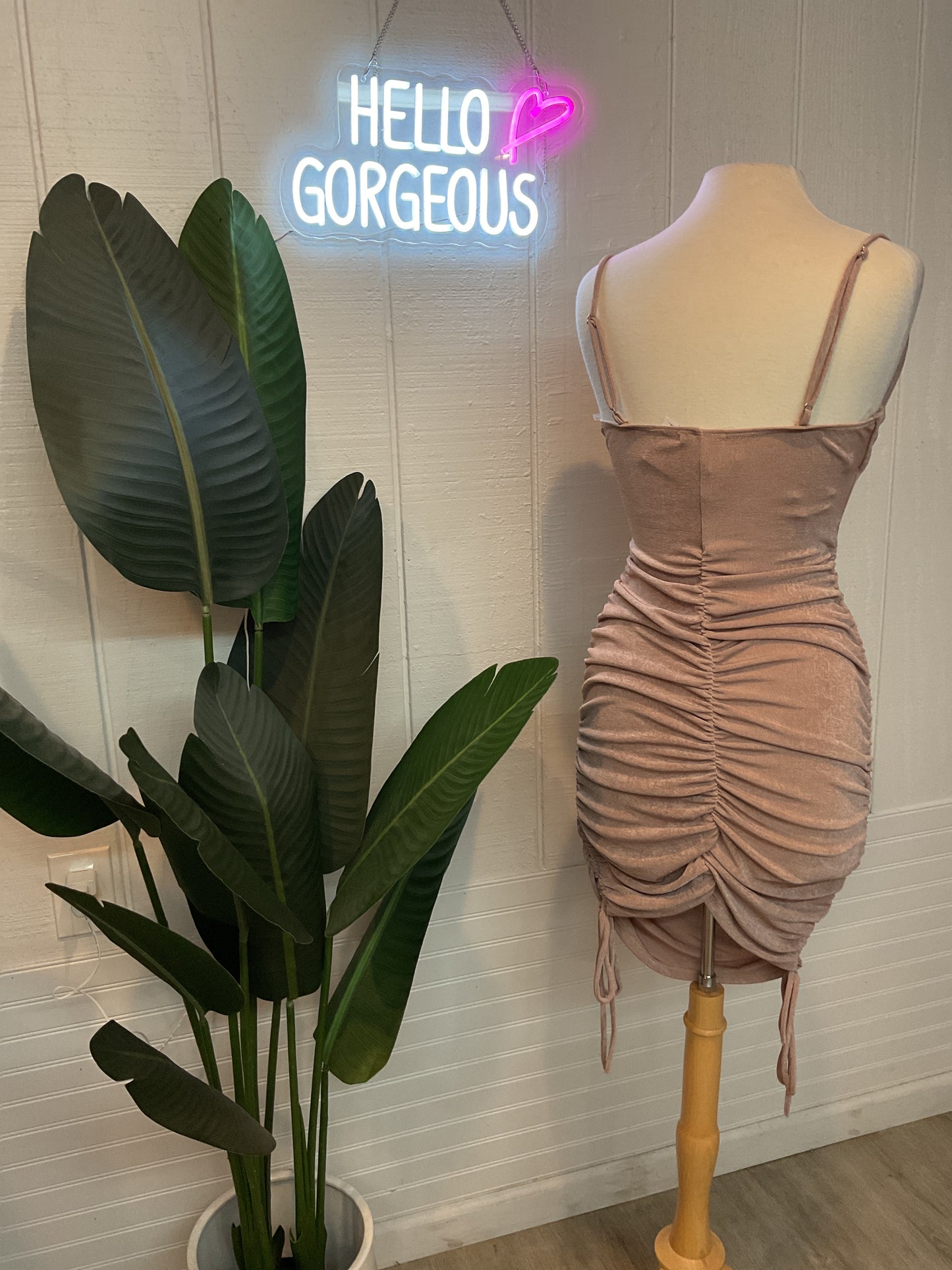 Rose Gold Dress