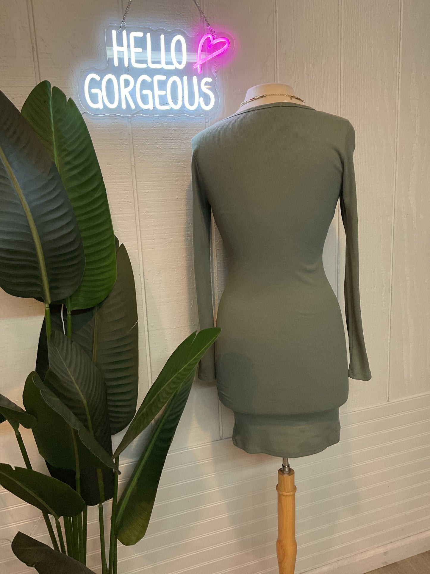 Mandi Long Sleeve Dress