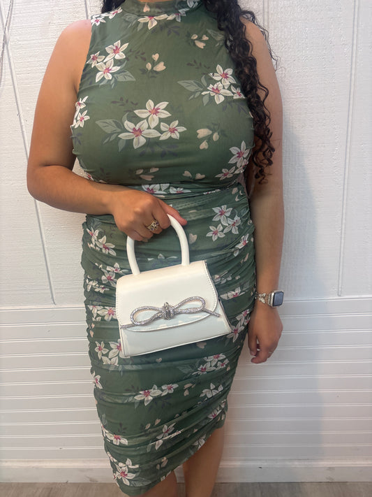 Floral Midi Dress