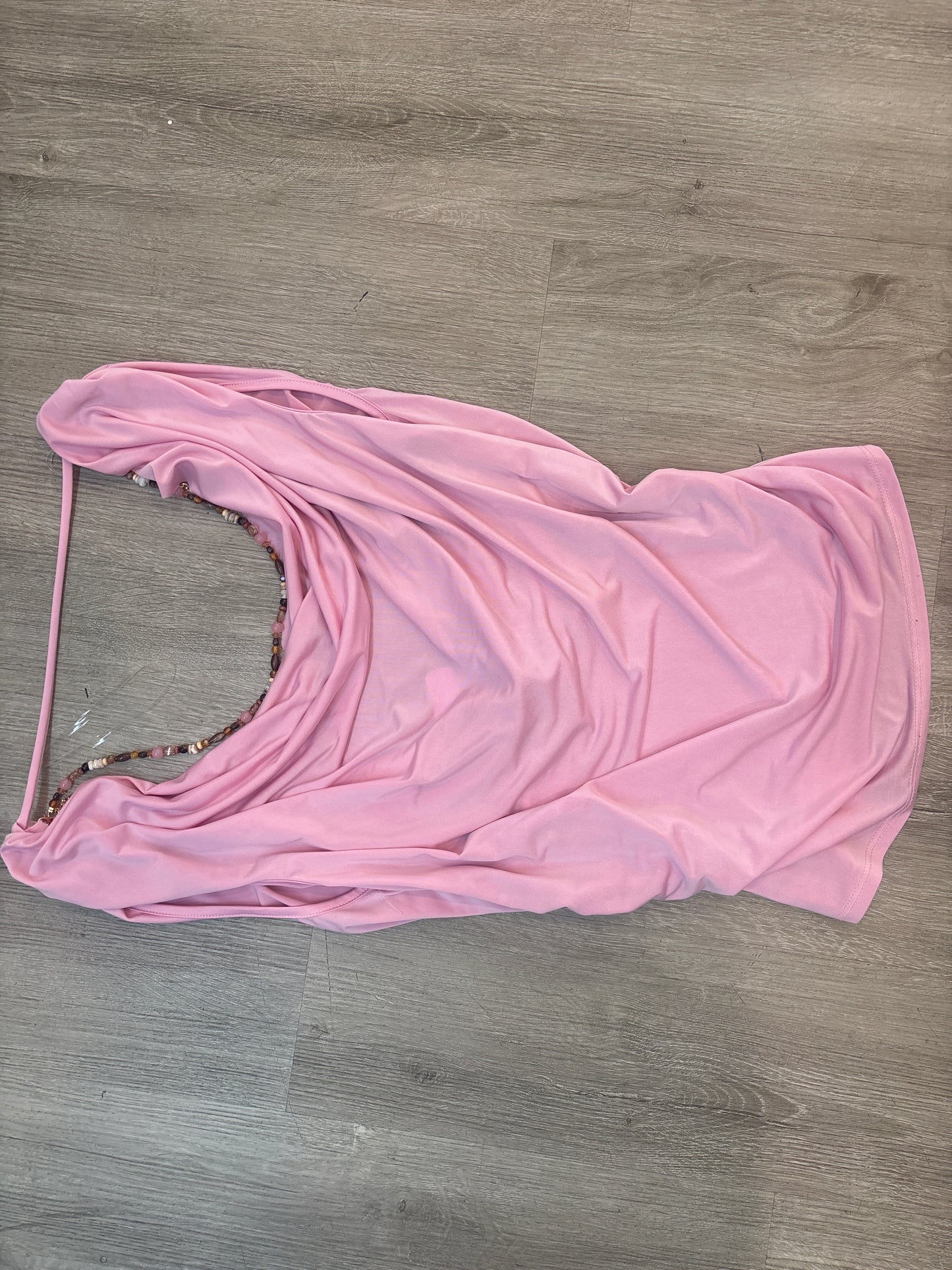 Pink top